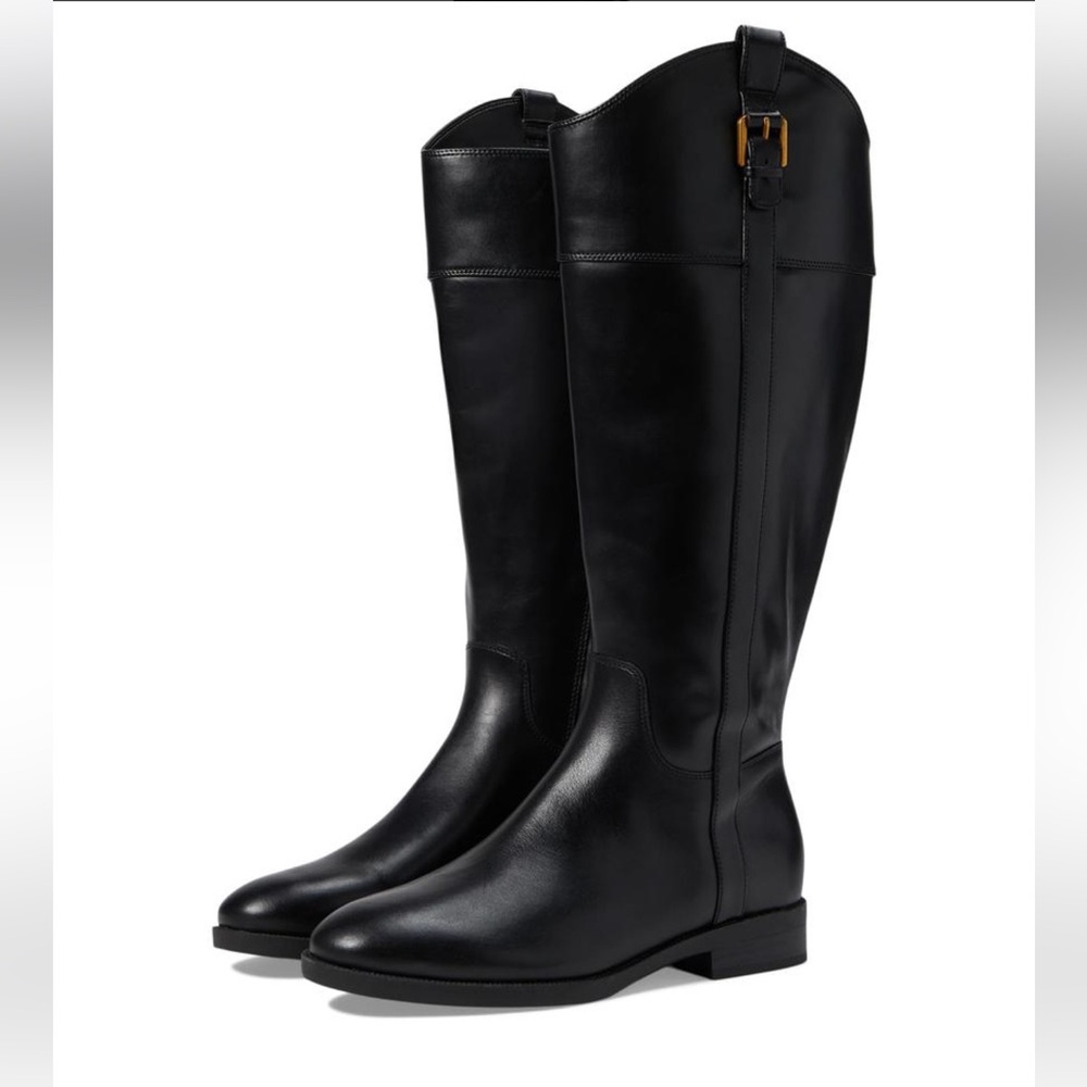 Vionic Phillipa High Shaft Black Boots NEW